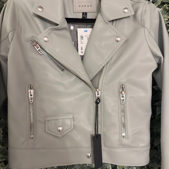 BlankNYC Play Act Faux Leather jacket nwt - Picture 7 of 10